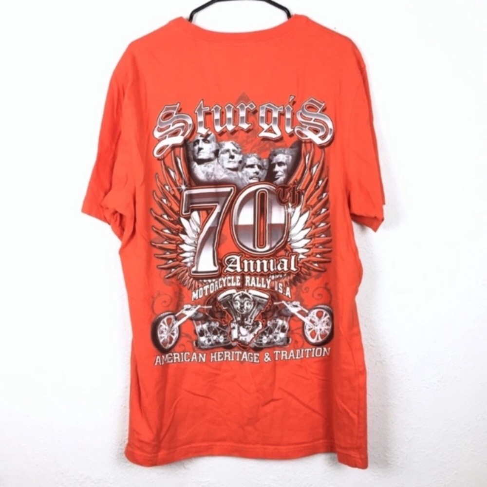 Speedo 70th annual Sturgis graphic motorcycle T-shirt size 2xl biker